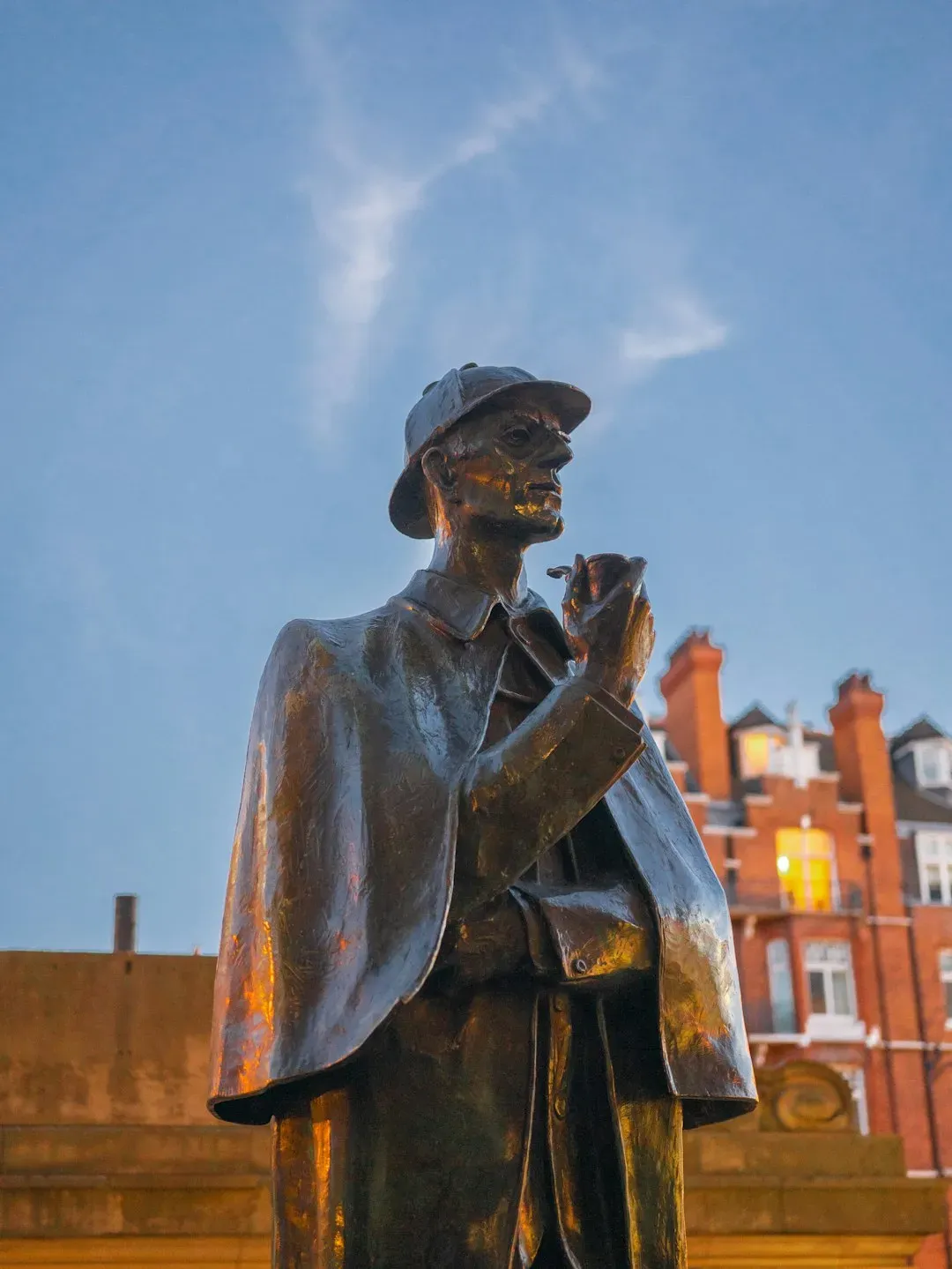 12. Sherlock Holmes – "Elementary, My Dear Watson" (Image Credits: Unsplash)