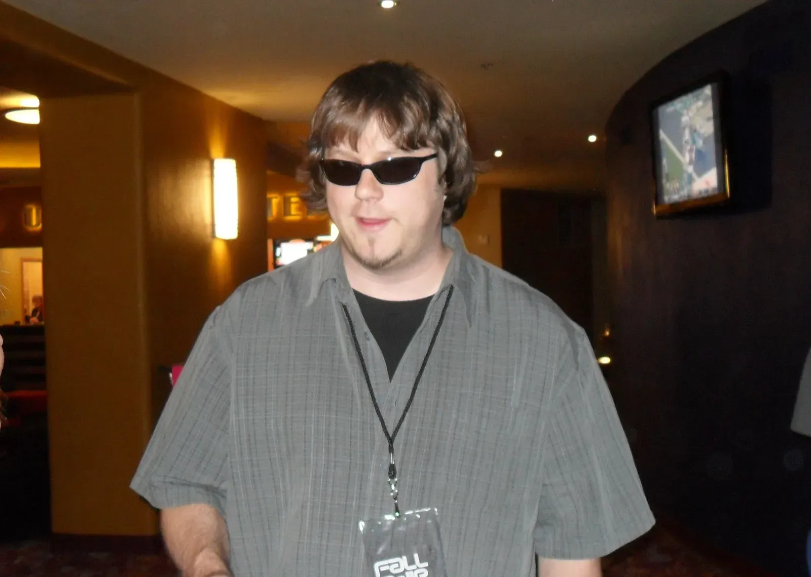 John Bramblitt: Contemporary Blind Painter (Image Credits: Wikimedia)