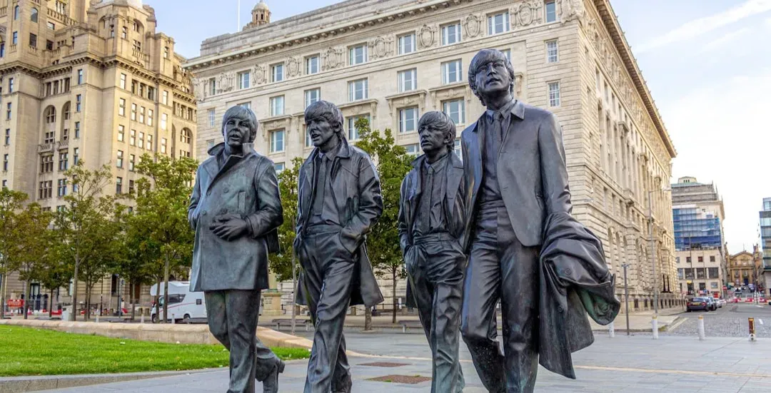 1. The Beatles – Abbey Road (1969) (Image Credits: Unsplash)