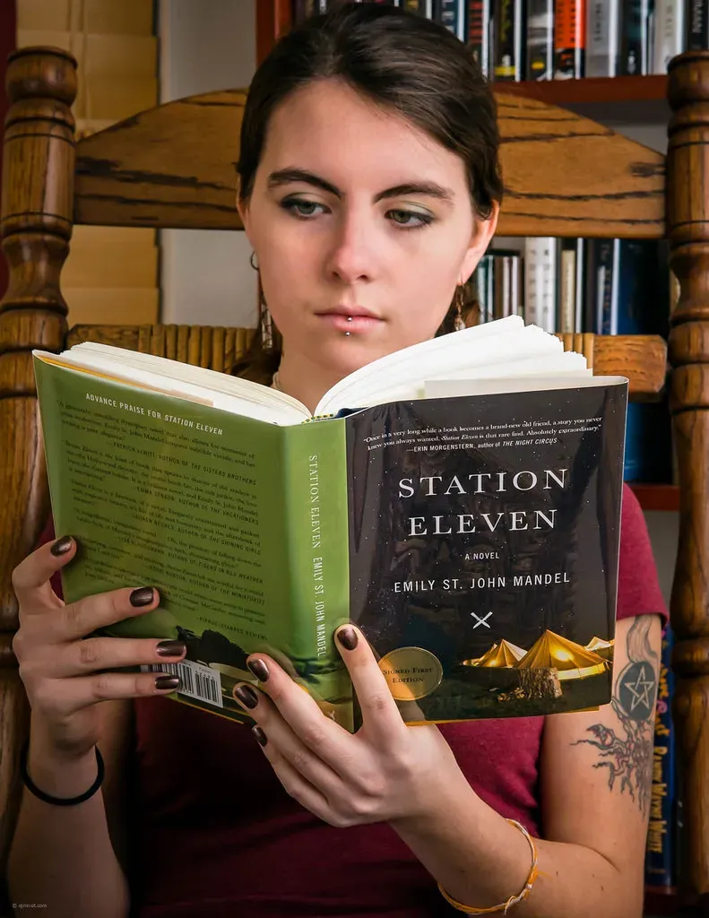 Station Eleven by Emily St. John Mandel (ejmc, Flickr, CC BY-SA 2.0)