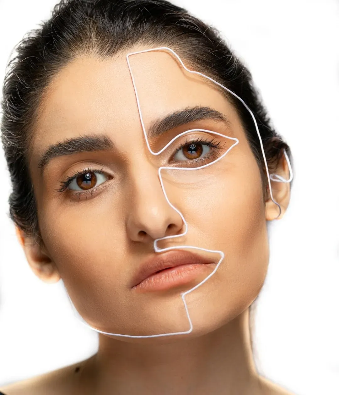Pulling and Tightening That Distorts Natural Features (Image Credits: Unsplash)