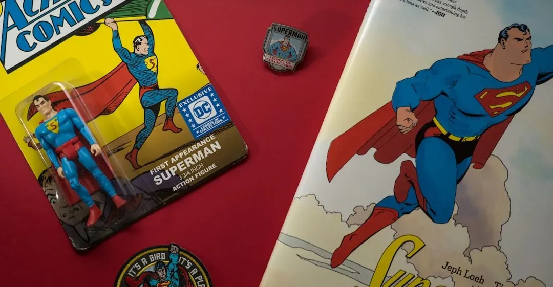 4. Superman: From Comic Strip Serial to Modern Icon (Image Credits: Unsplash)