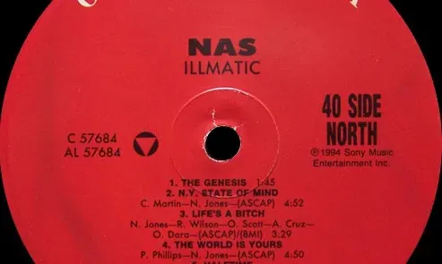 Illmatic - Nas (1994) (Image Credits: Wikimedia)