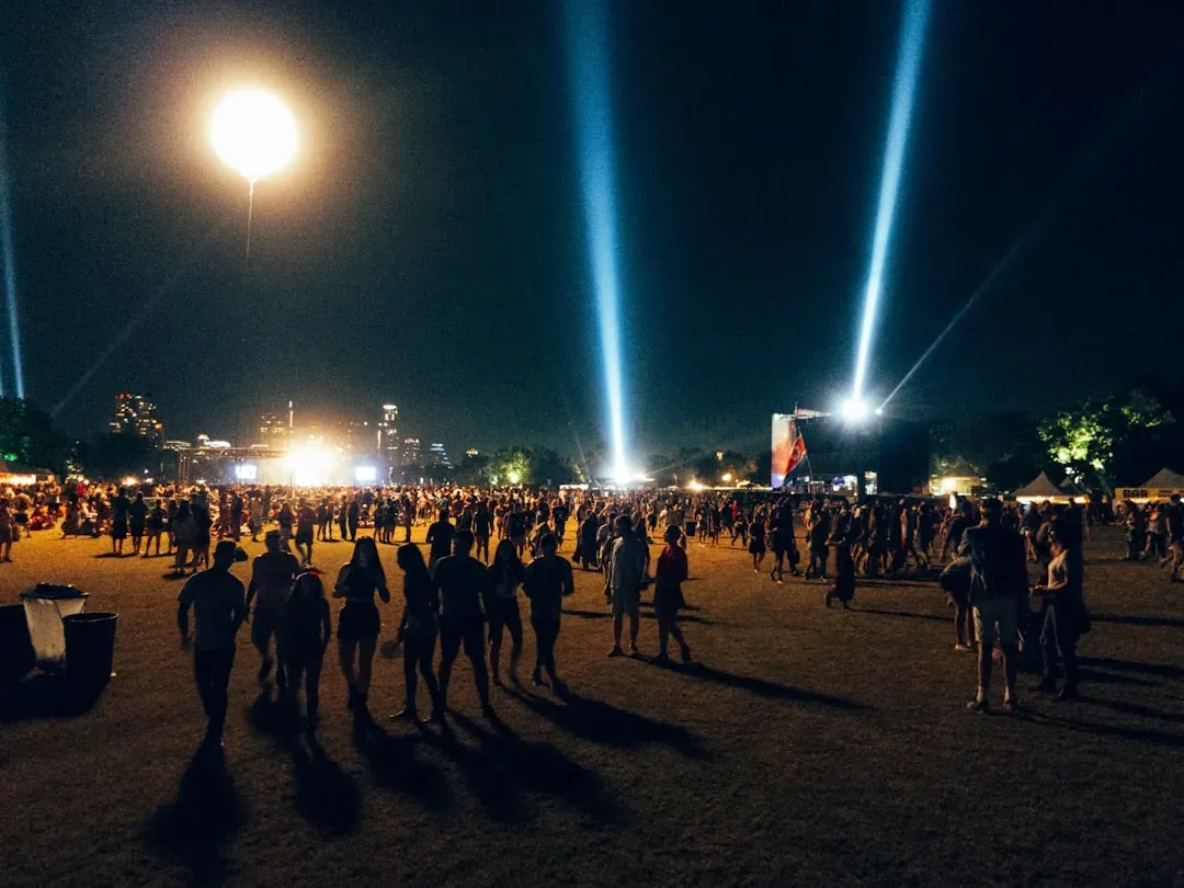 Ultra Music Festival VIP, Miami (Image Credits: Unsplash)