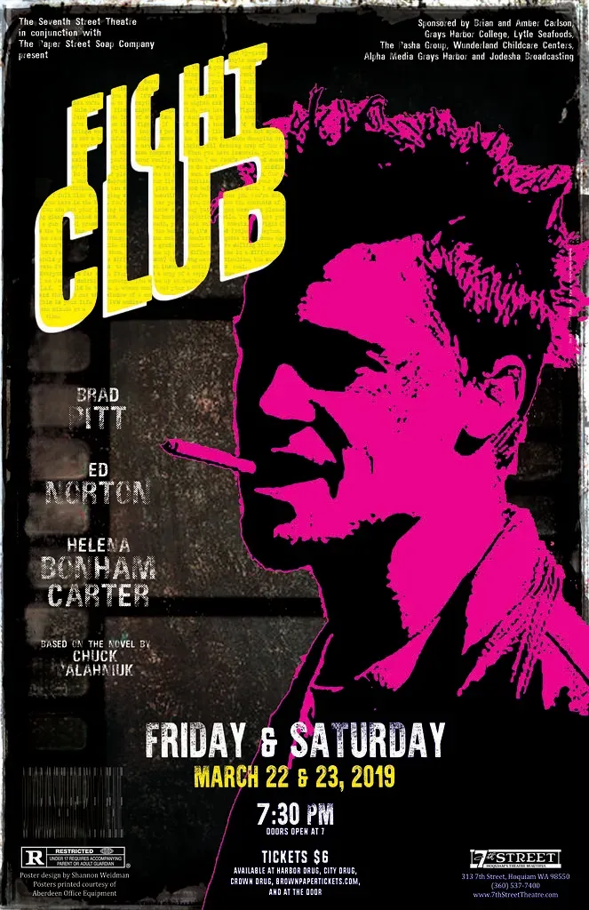Fight Club (1999) (Image Credits: Flickr)