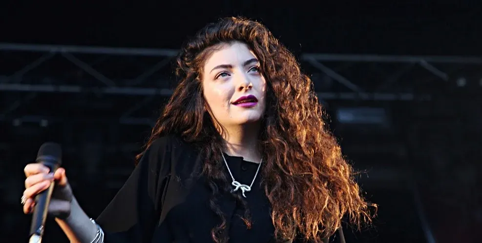 5. Lorde and "Royals" (Image Credits: Flickr)