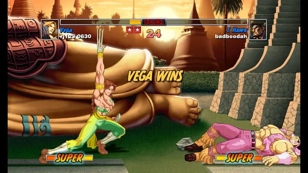 Street Fighter II: The Fighting Game Blueprint (Image Credits: Flickr)