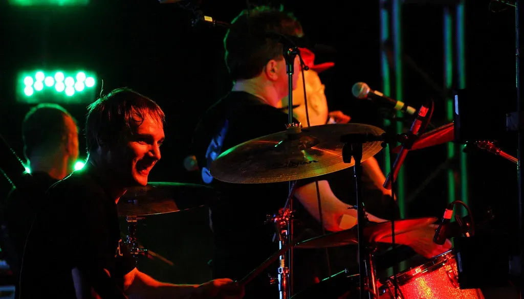 Devo's Art Rock Journey (Image Credits: Flickr)