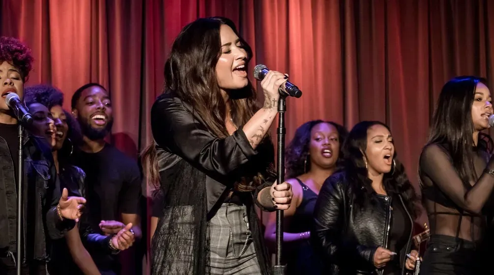 7. Demi Lovato - Pressure, Performance, and the Cost of a Disney Childhood (Image Credits: Flickr)