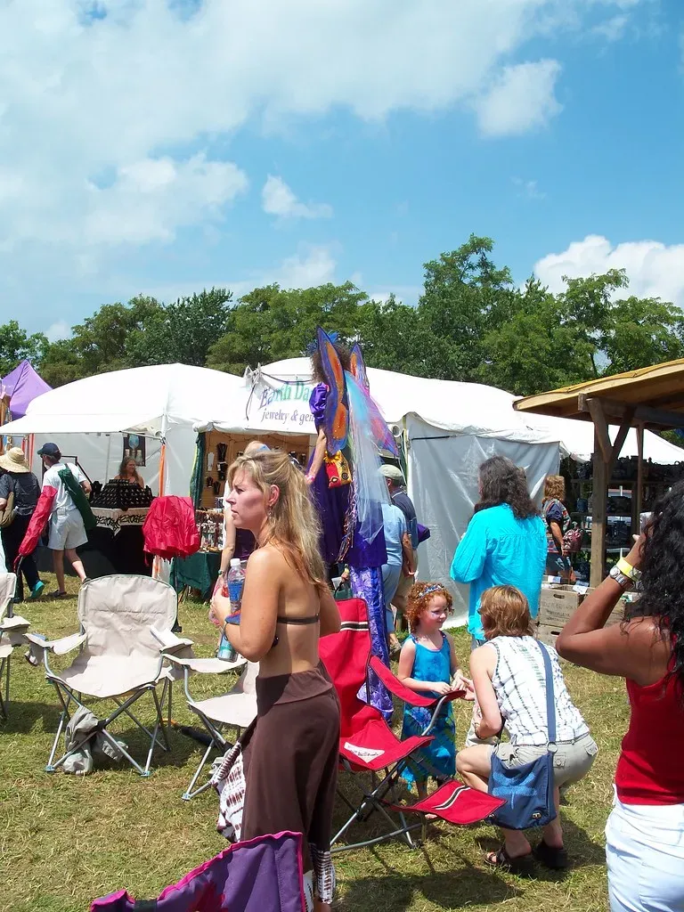 FloydFest: Virginia's Mountain Music Paradise (Image Credits: Flickr)