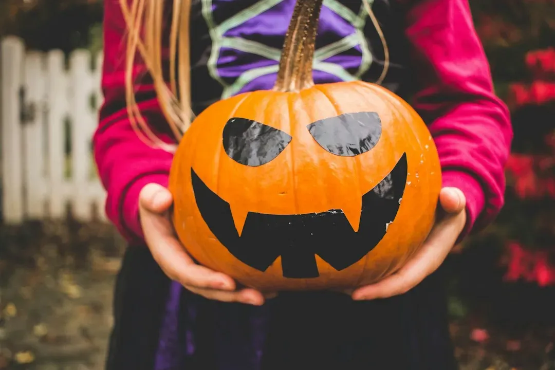 Trick or Treating Around the Block (Image Credits: Unsplash)
