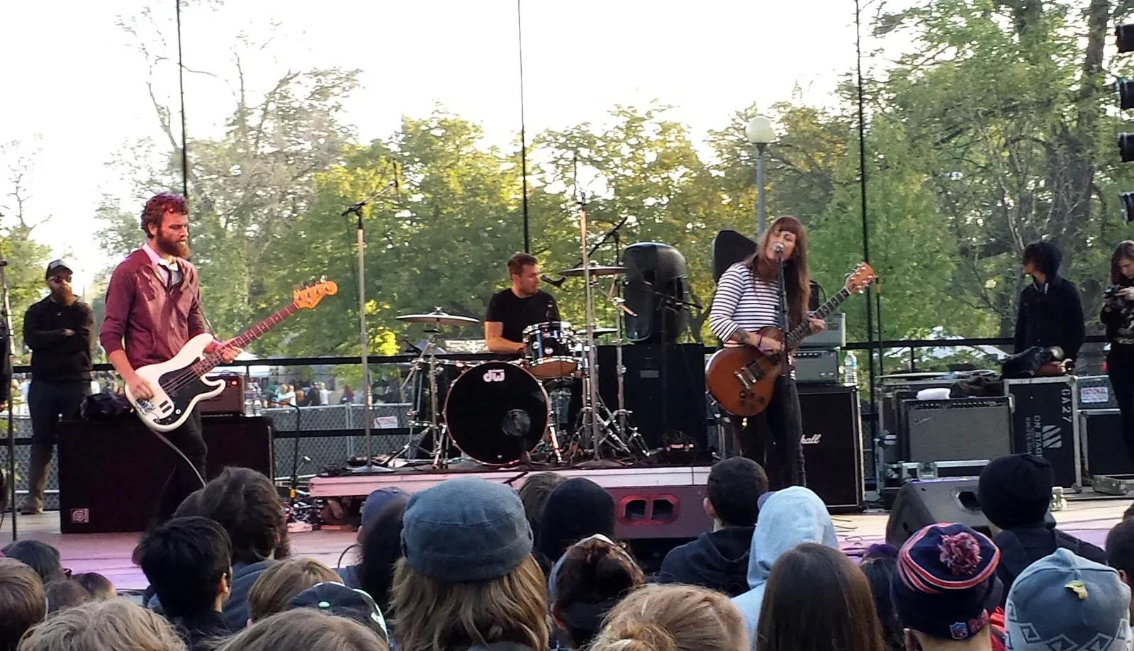 3. Woodstock '99 (1999): The Rebirth That Burned Itself Down (Image Credits: Wikimedia)