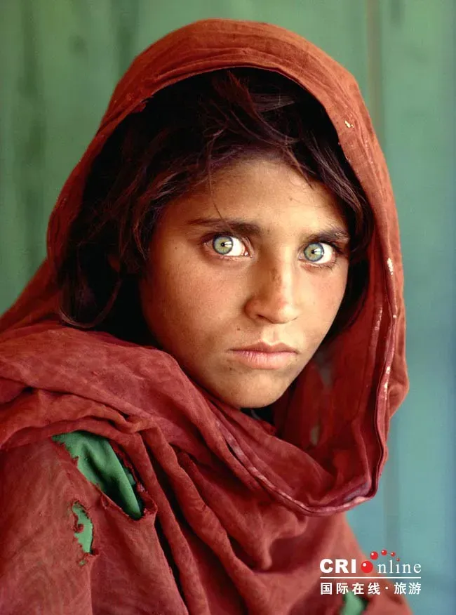 The Afghan Girl: A Portrait That Exploited As Much As It Inspired (Image Credits: Flickr)