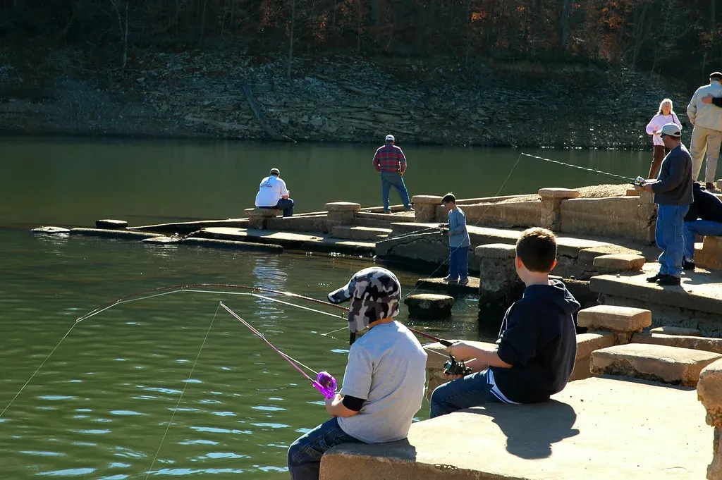 Beaver Dam State Park: The Trout Fisherman's Secret (Image Credits: Flickr)