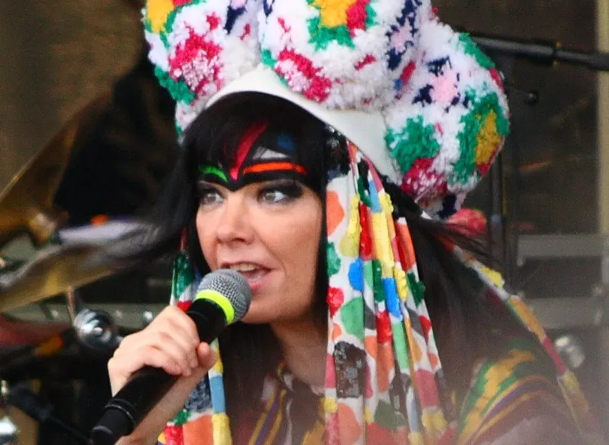 Björk and her only lead role (Image Credits: Wikimedia)