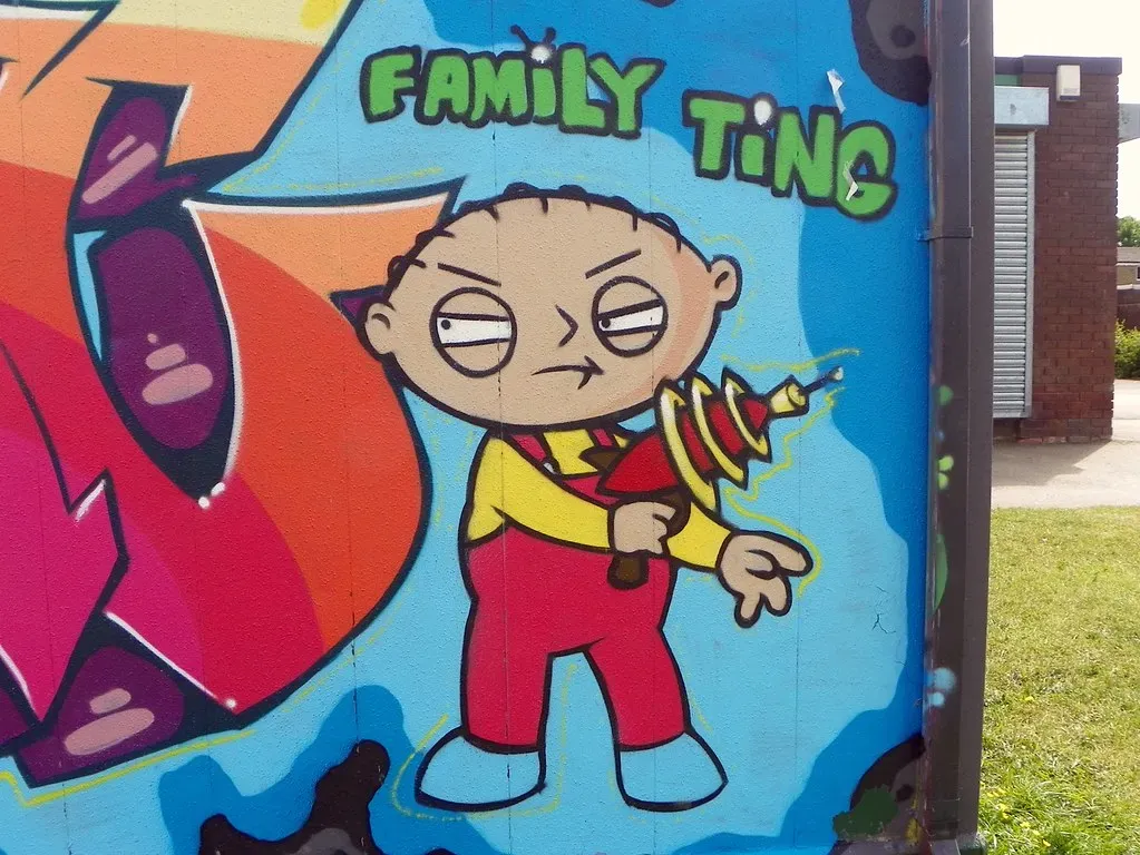 9. Stewie Griffin - Survived a Cancellation and Came Back Stranger (Peter O'Connor aka anemoneprojectors, Flickr, CC BY-SA 2.0)
