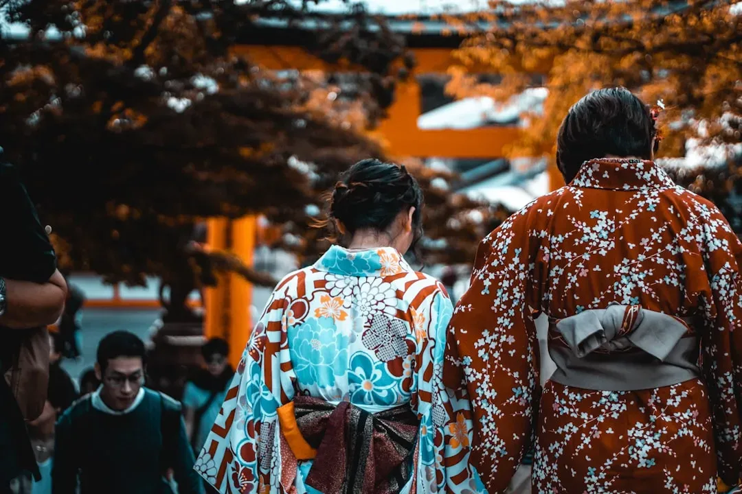 5. Memoirs of a Geisha by Arthur Golden - Kyoto, Japan (Image Credits: Unsplash)