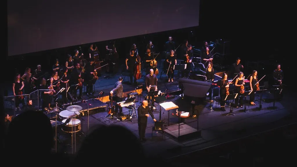2. Clint Mansell: Pop Will Eat Itself's frontman turned Aronofsky's musical voice (p_a_h, Flickr, CC BY 2.0)