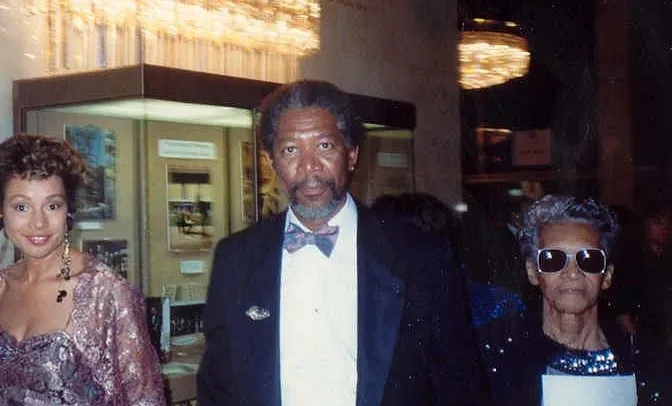 3. Morgan Freeman, the voice of wisdom and authority (Image Credits: Flickr)