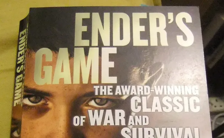5. Ender's Game (Image Credits: Flickr)