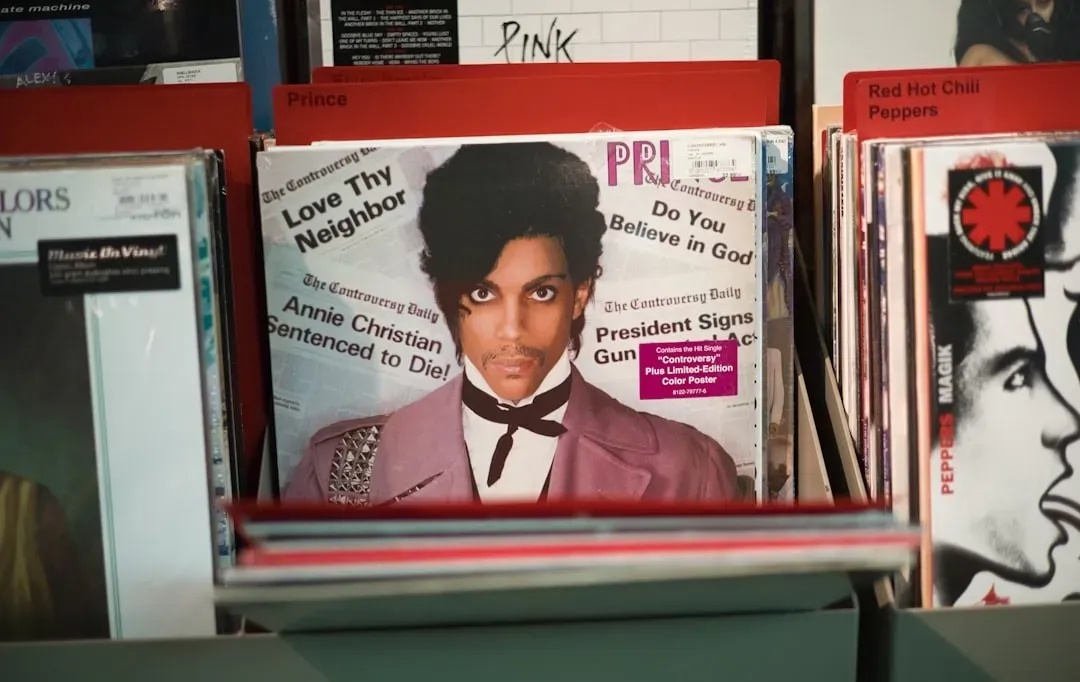 Prince and the Freedom of Owning Everything (Image Credits: Unsplash)