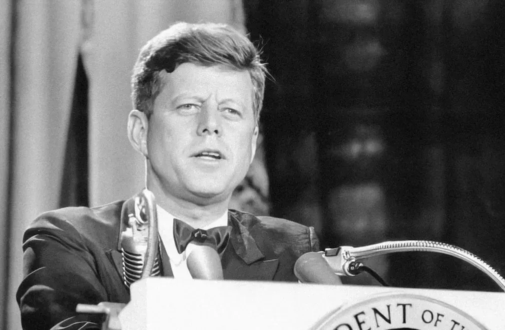 John F. Kennedy - Inaugural Address (1961) (Image Credits: Unsplash)