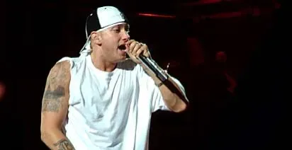 3. Eminem stayed just a few miles from where he grew up in Detroit (Image Credits: Flickr)