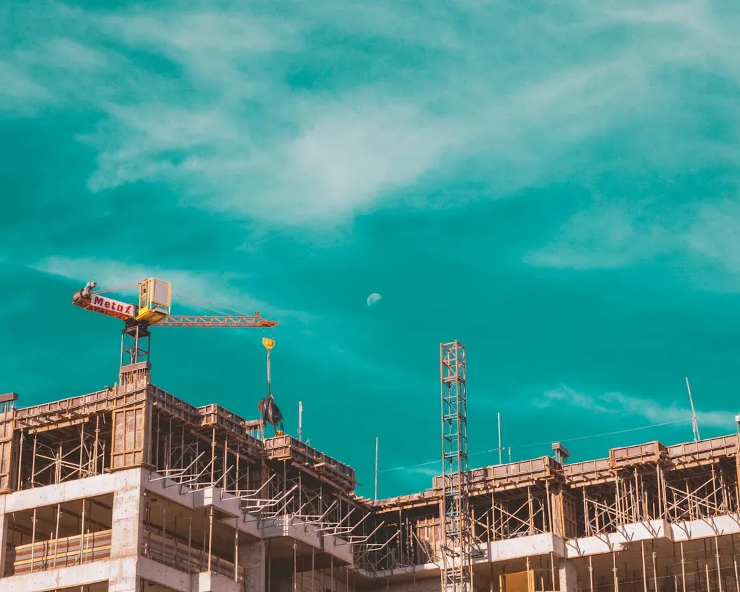 The Business Pain of Construction (Image Credits: Unsplash)