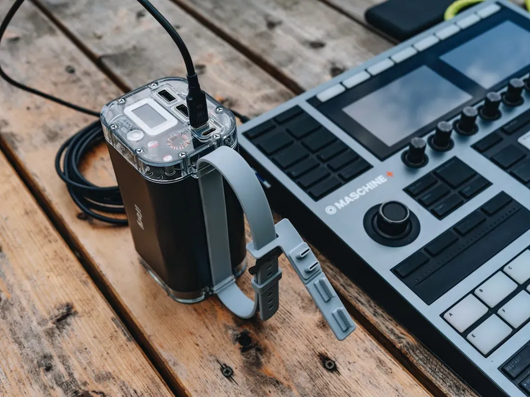 3. Portable Power Bank (Image Credits: Unsplash)