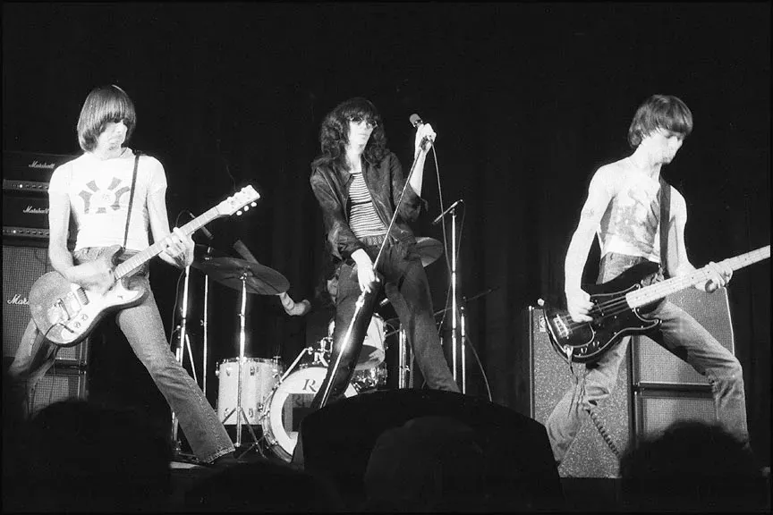 Ramones – Ramones (1976) (Image Credits: Wikimedia)