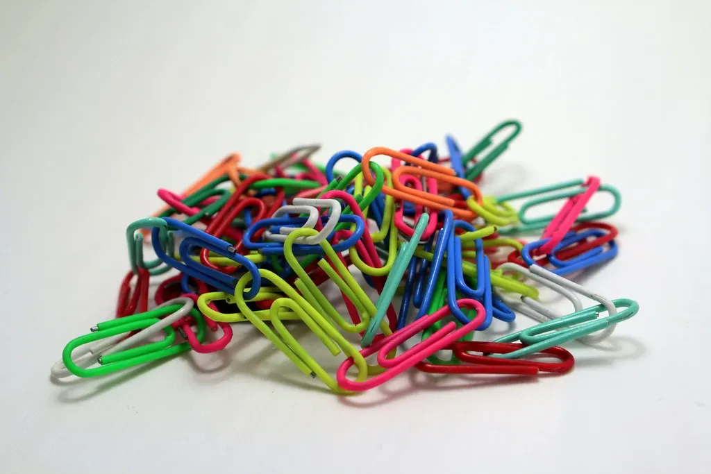 6. The paperclip (robef, Flickr, CC BY 2.0)