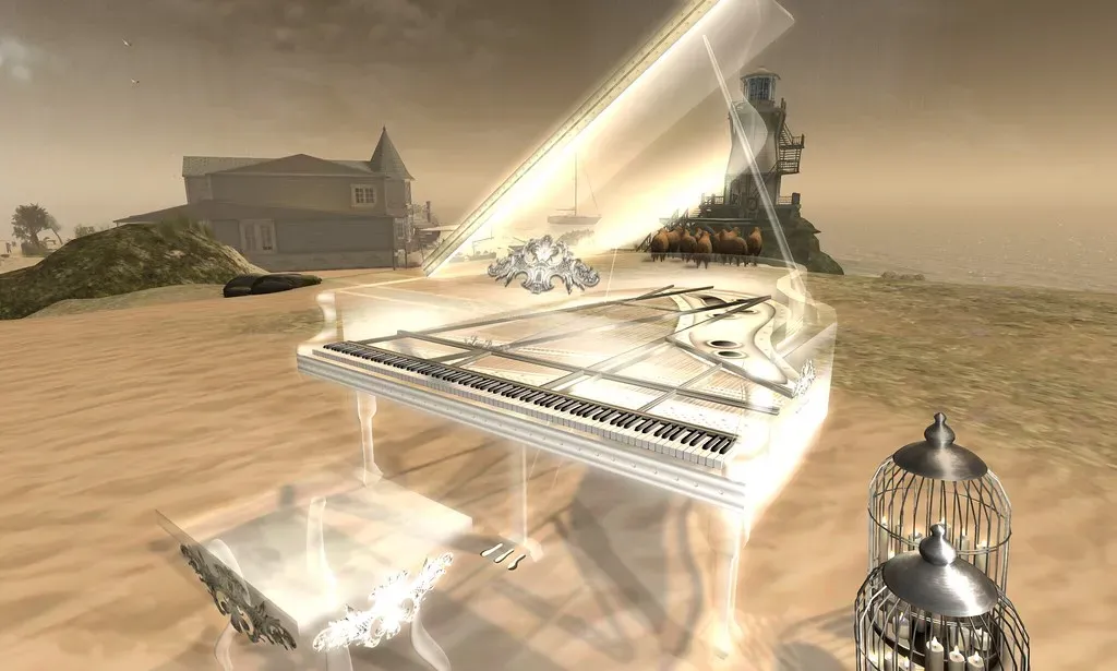 15. Heintzman Crystal Piano – $3.22 Million (Image Credits: Flickr)