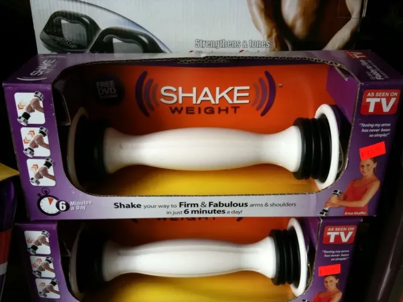 5. The Shake Weight (By Flickr User: Herrea; Artwork: Shake Weight, CC BY 2.0)