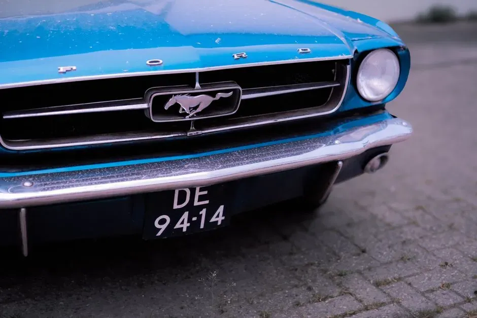 Ford Mustang (1964½) (Image Credits: Pexels)