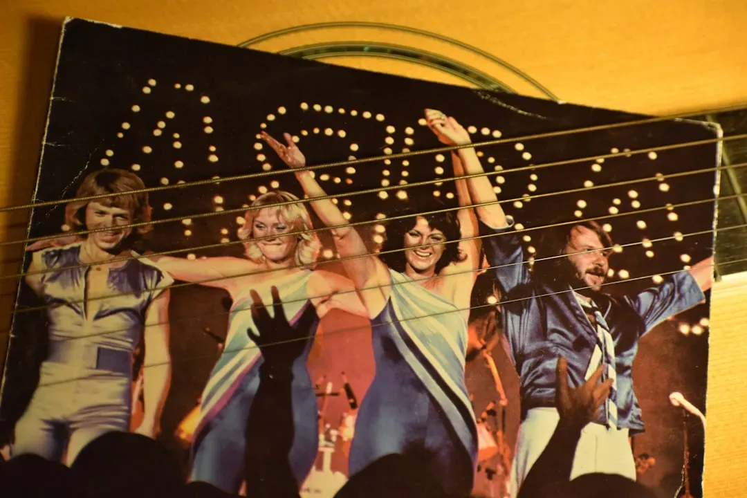 9. ABBA - "Dancing Queen" (1976): Tambourine, Not Tangerine (Image Credits: Unsplash)