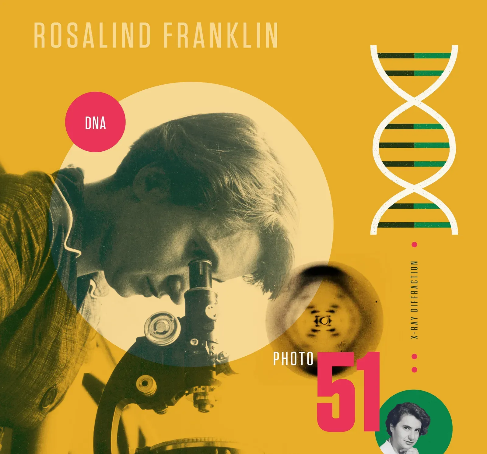 4. Rosalind Franklin - The Scientist Behind the Double Helix (Image Credits: Wikimedia)