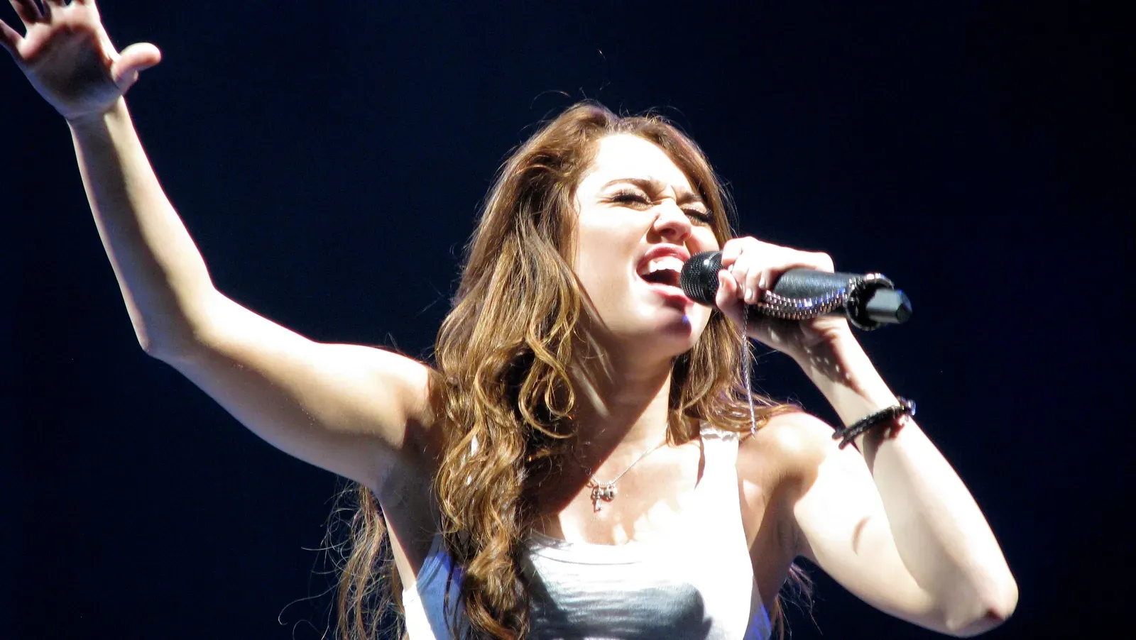 Party in the U.S.A.: Jessie J wrote it before Miley Cyrus ever heard it (Image Credits: Wikimedia)