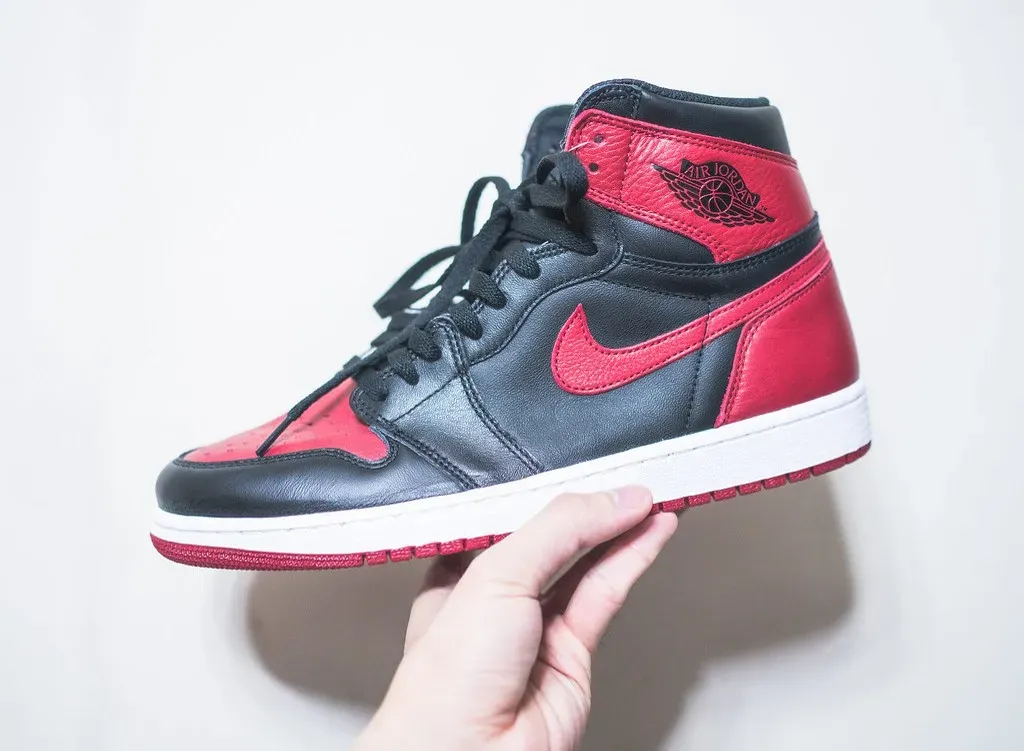 Original Air Jordan Sneakers: Where Childhood Meets Investment Grade (Image Credits: Flickr)