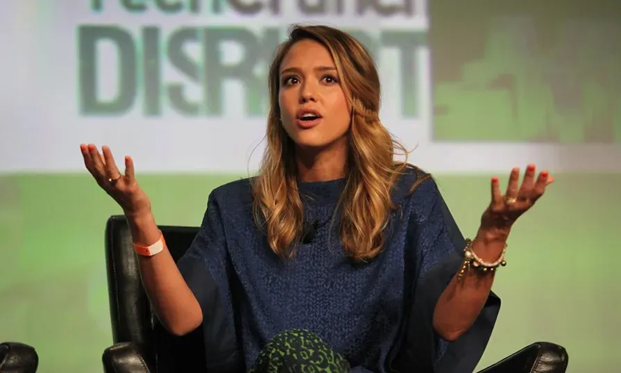 3. Jessica Alba and The Honest Company (Image Credits: Flickr)