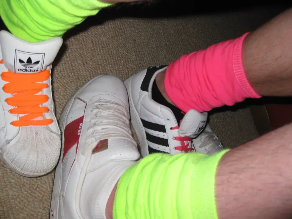 8. Leg Warmers (David Jones, Flickr, CC BY 2.0)