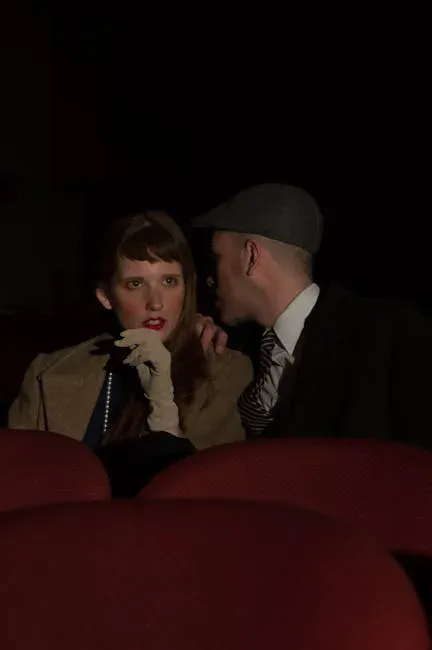 2. Talk or Whisper Constantly Throughout the Movie (Image Credits: Pexels)