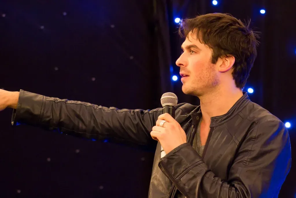 6. Ian Somerhalder - From Vampire Heartthrob to Environmental Activist (Image Credits: Flickr)