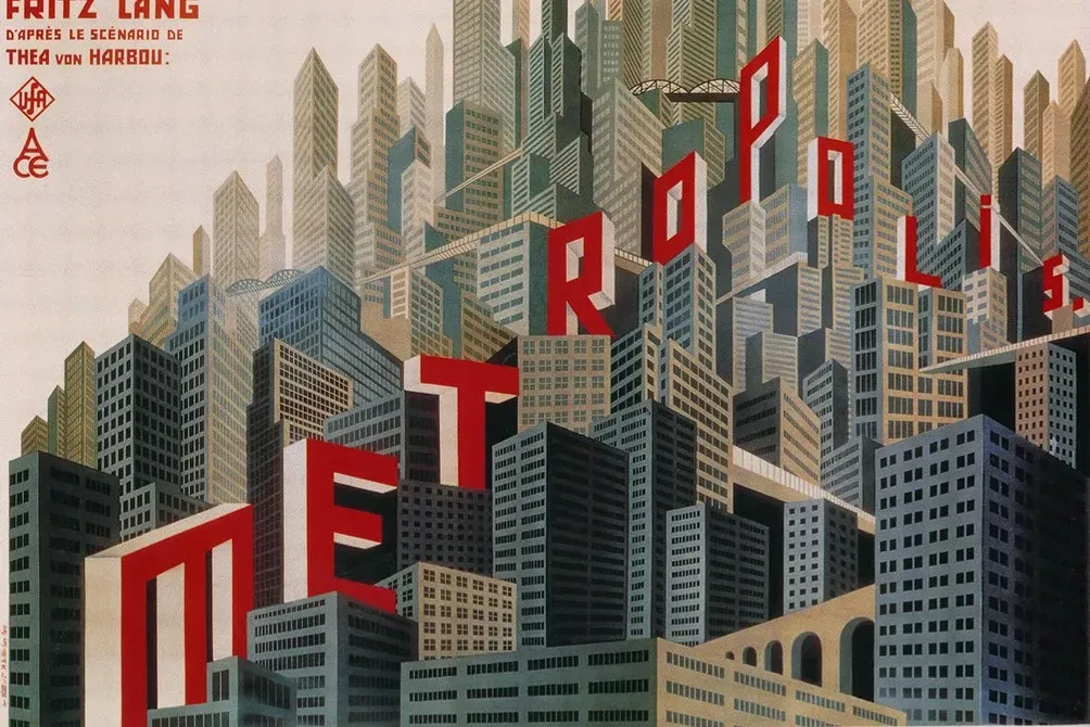 Metropolis (1927) - Art Deco Meets the Future (Image Credits: Flickr)