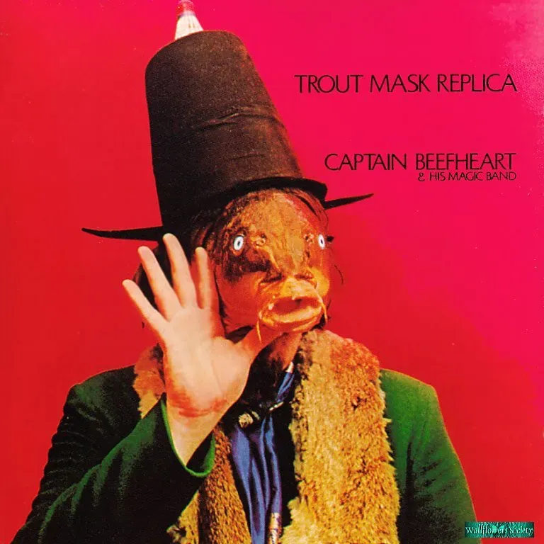5. Trout Mask Replica - Captain Beefheart & His Magic Band (1969) (Image Credits: Flickr)