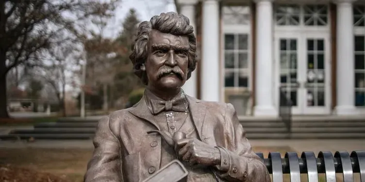 2. Mark Twain said most of the witty quotes attributed to him (Image Credits: Pexels)