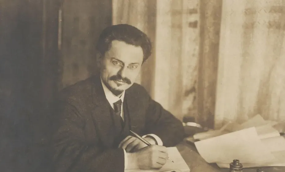 2. Leon Trotsky - Painted Out of the Revolution (Image Credits: Rawpixel)
