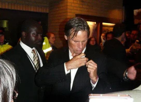 Viggo Mortensen immersed himself in swordsmanship and horseback riding for The Lord of the Rings (Image Credits: Flickr)