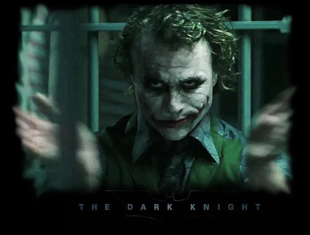 1. Heath Ledger in The Dark Knight (2008) (Luke M. Schierholz, Flickr, CC BY 2.0)
