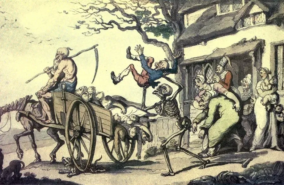 The Dancing Plague of 1518: When Strasbourg Lost Control (Image Credits: Flickr)