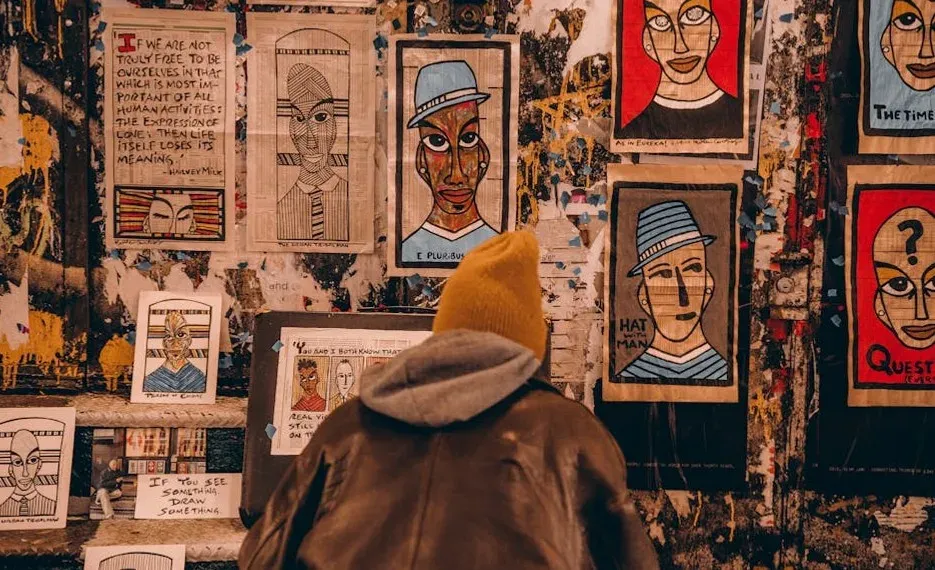 Jean-Michel Basquiat: From SAMO Tags to $110 Million (Image Credits: Pexels)